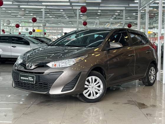 TOYOTA YARIS 1.3 16V FLEX XL MULTIDRIVE